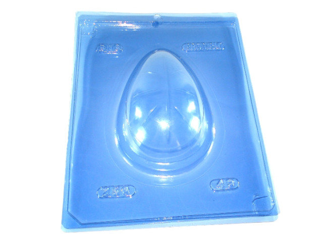Forma BWB Ovo de Páscoa 250gr Ref.49 Com Silicone