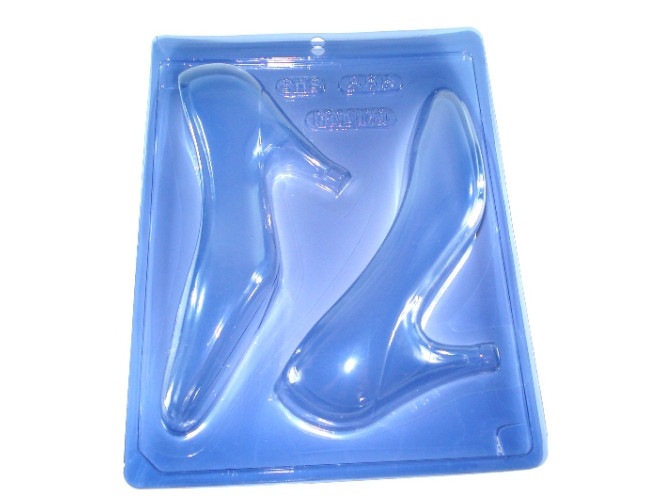 Forma BWB Sapato Salto Alto Aberto Ref.868 com Silicone