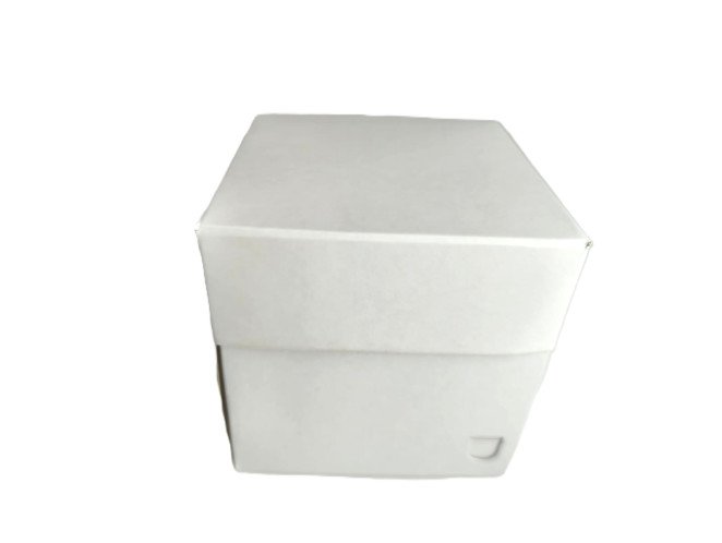 Caixa para Panetone 100gr BRANCO 10x10x10 Com 10
