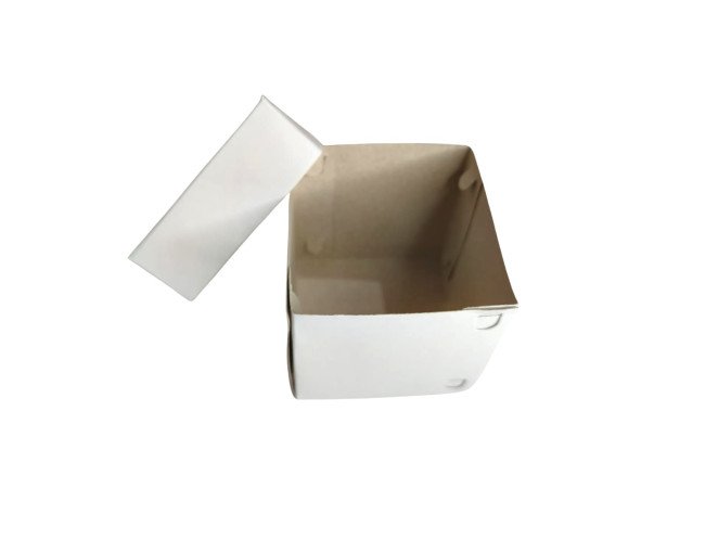 Caixa para Panetone 100gr BRANCO 10x10x10 Com 10