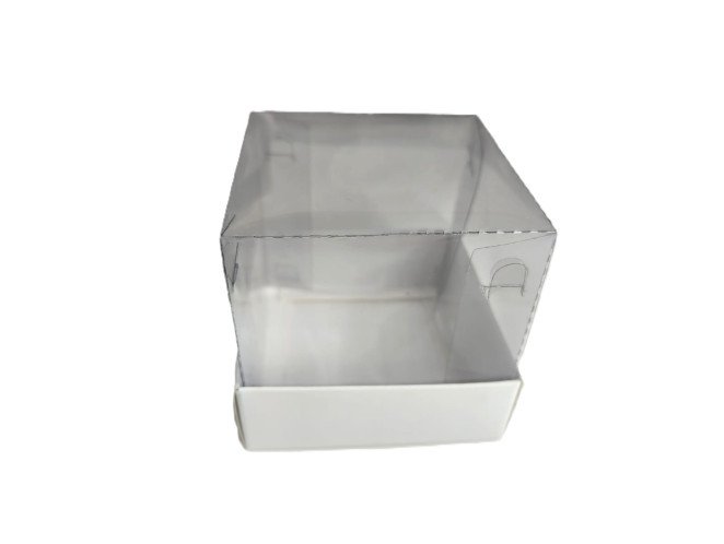 Caixa para caneca 10X10X10 BRANCO Corpo PET Com 10 Caixa para caneca 10X10X10 BRANCO Corpo PET Com 10