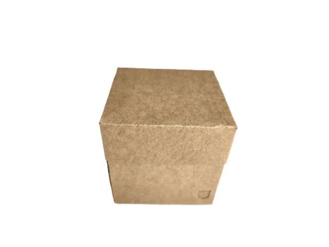 Caixa para Panetone 100gr KRAFT 10x10x10 Com 10