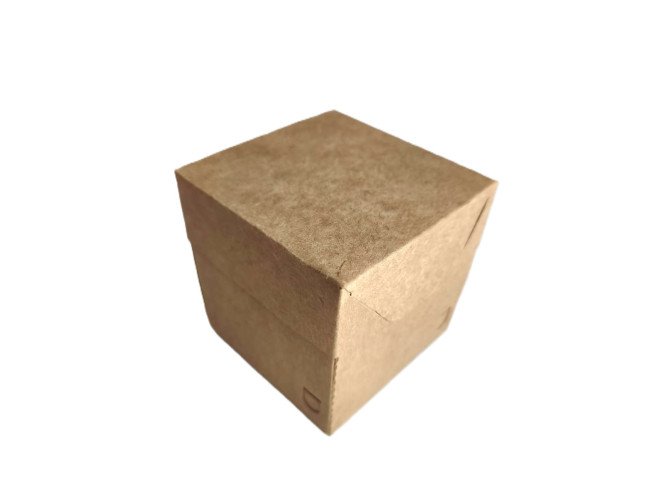 Caixa para Panetone 100gr KRAFT 10x10x10 Com 10