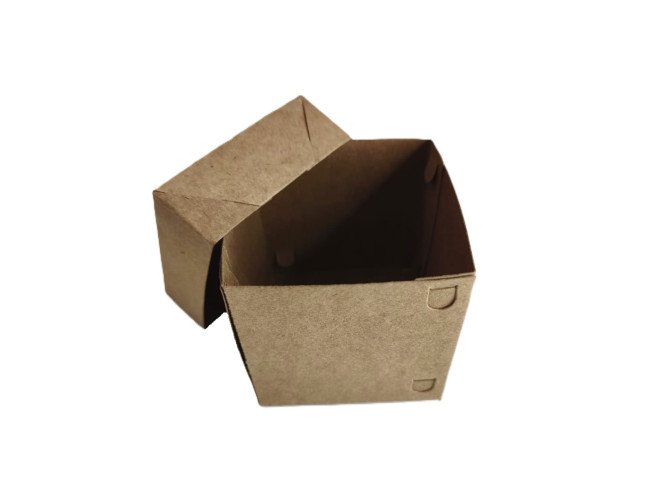 Caixa para Panetone 100gr KRAFT 10x10x10 Com 10