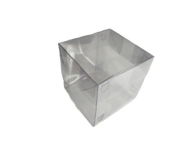 Caixa Transparente 10x10x10 Com 10 Caixa Transparente 10x10x10 Com 10