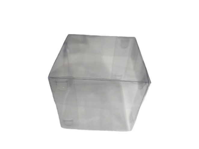 Caixa Transparente 10x10x10 Com 10