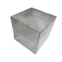 Caixa Transparente para Lembrancinha 5x5x5 Com 10