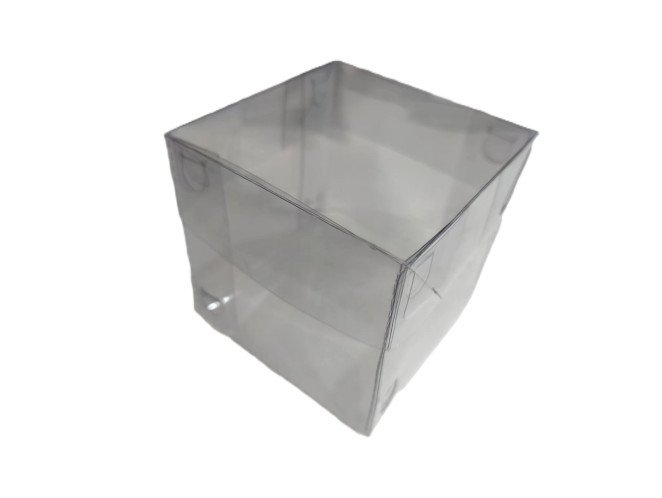 Caixa Transparente para Lembrancinha 5x5x5 Com 10