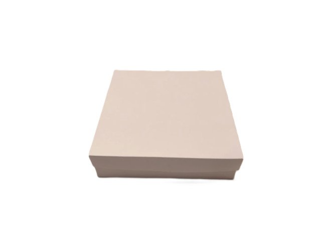Caixa para Presente 19x19x5 BRANCO Com 10