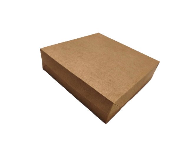 Caixa para Presentes 15x15x5 KRAFT Com 10 Caixa para Presentes 15x15x5 KRAFT Com 10
