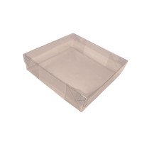 Caixa Transparente 15x15x5 Com 10
