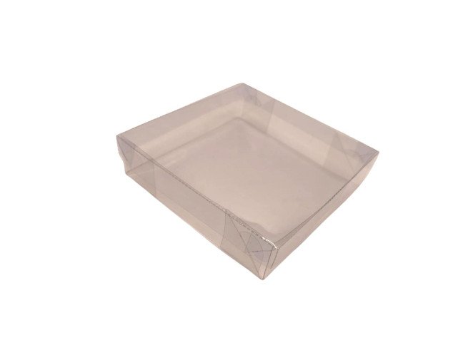 Caixa Transparente 15x15x5 Com 10 Caixa Transparente 15x15x5 Com 10