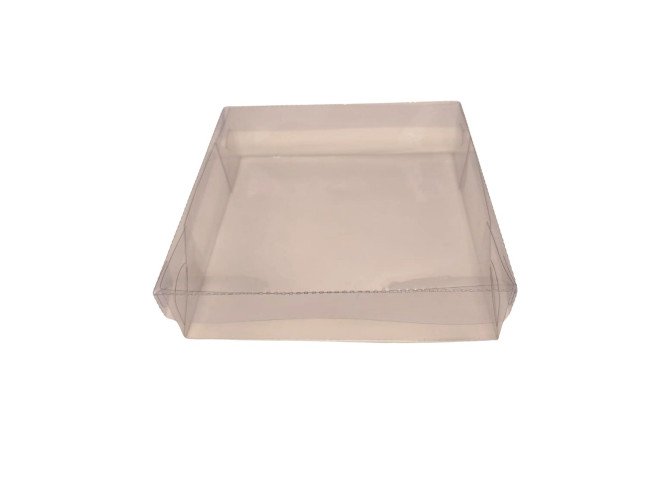 Caixa Transparente 21x21x4 Com 10