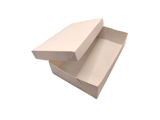 Caixa para Presente 28x19x5 BRANCO Com 10