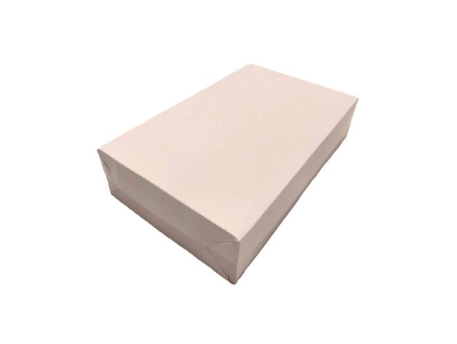 Caixa para Presente 28x19x5 BRANCO Com 10