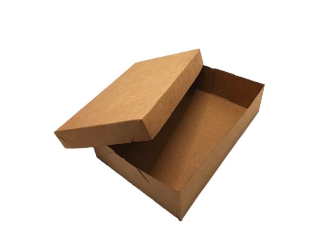 Caixa para Presente 28x19x5 KRAFT Com 10