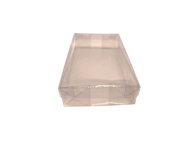 Caixa para Presente 21x13x5 Transparente Com 10