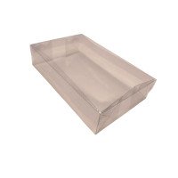 Caixa para Presente 21x13x5 Transparente Com 10